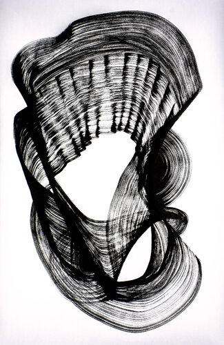 Into the Unknown by Alan Toledano, 油畫 for Sale on Singulart