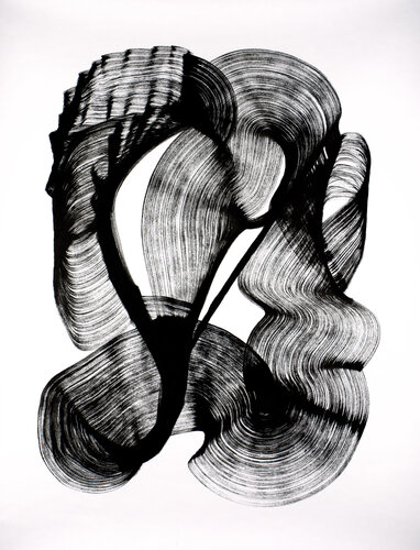 Merging Together by Alan Toledano, 油畫 for Sale on Singulart