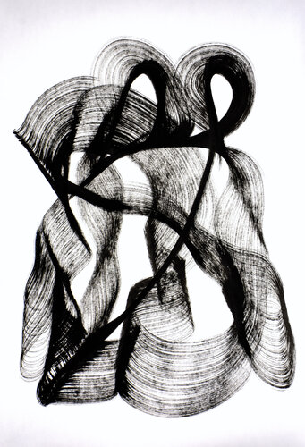 Together by Alan Toledano, 油畫 for Sale on Singulart