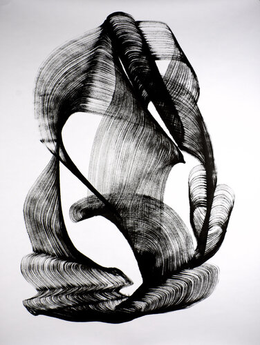 Starting at the End di Alan Toledano, Pittura in vendita su Singulart