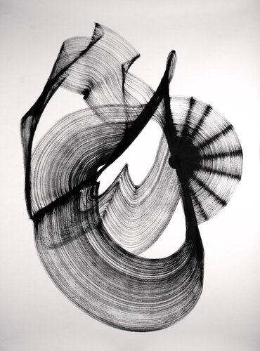 Flowing with the light di Alan Toledano, Pittura in vendita su Singulart