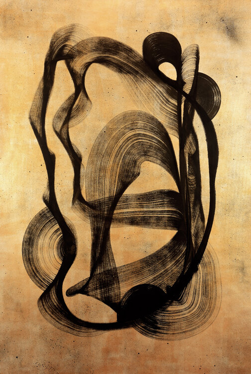 Flowing in Gold Alan Toledano