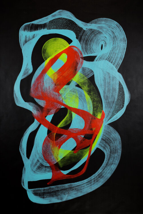 Floating in Space Alan Toledano