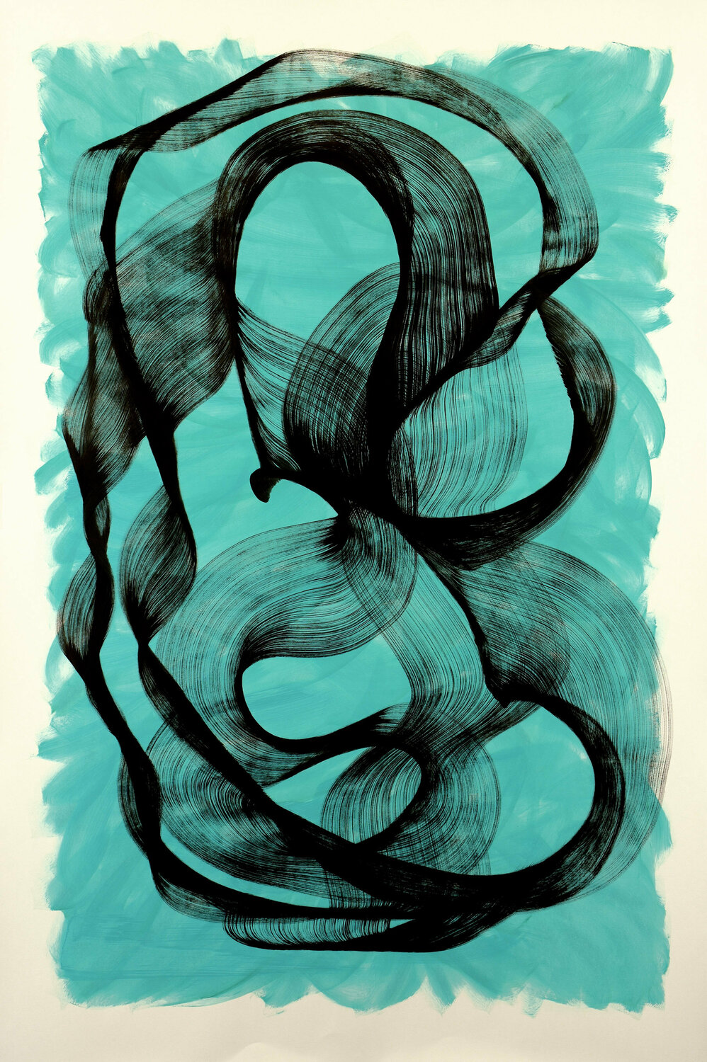 Flow in Turquoise V2 Alan Toledano