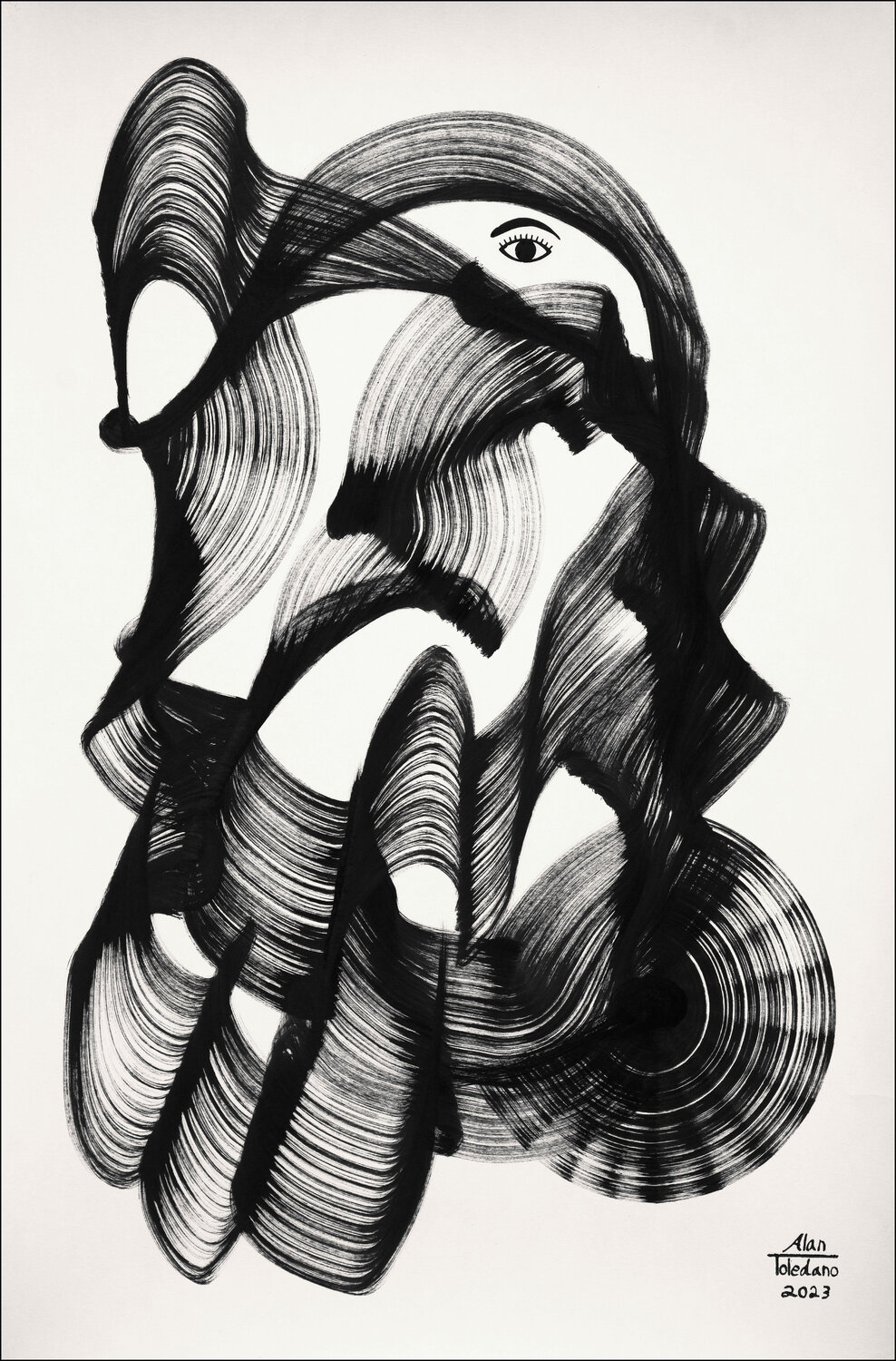 Behind the invisible Alan Toledano