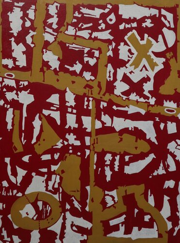 Au coeur des incertitudes (A lung left with no answer) by Benoît Tremblay,, Painting for Sale on Singulart