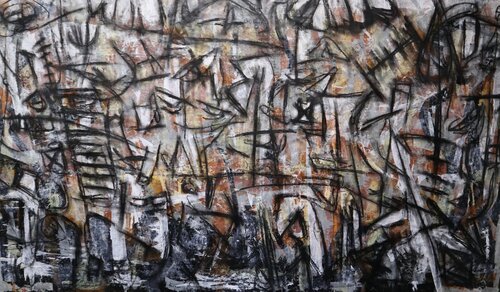 Momentanément entre parenthèses by Benoît Tremblay,, Work on Paper for Sale on Singulart