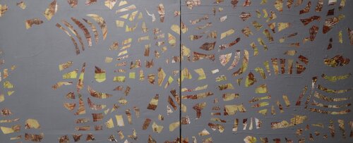 L'Éclat des possibles (Diptyque) by Benoît Tremblay,, Painting for Sale on Singulart