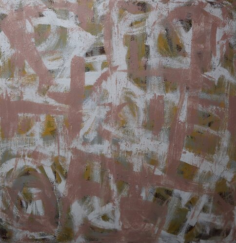 Trying to play Tic Tac Toe with de Kooning by Benoît Tremblay,, Painting for Sale on Singulart