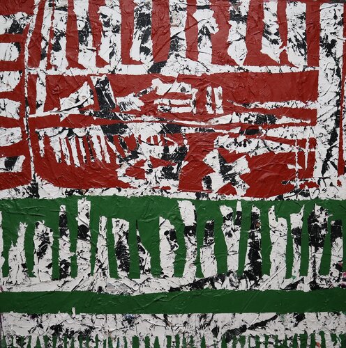 Dissonance & Apartheid by Benoît Tremblay,, Painting for Sale on Singulart