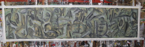Cent Dessus-Dessous by Benoît Tremblay,, Painting for Sale on Singulart
