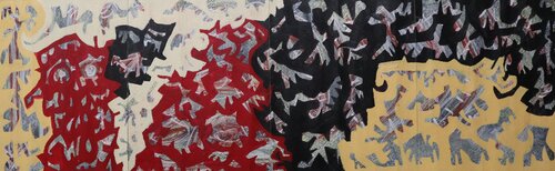 De l'effondrement du bien commun by Benoît Tremblay,, 油畫 for Sale on Singulart