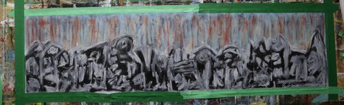 Continuité de l'effondrement no.2 (The great collapse of the Americas) by Benoît Tremblay,, Work on Paper for Sale on Singulart