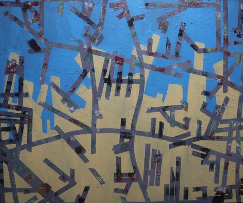 These Unknown Roads by Benoît Tremblay,, Painting for Sale on Singulart