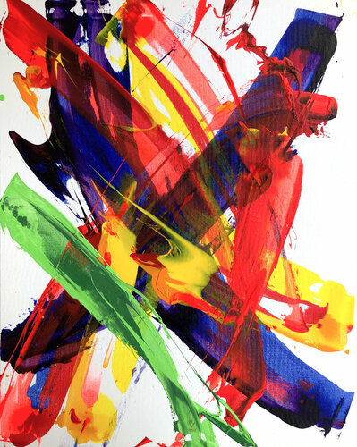 Katana IV di Eren Ögüt, Pittura in vendita su Singulart