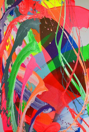 Katana DNA di Eren Ögüt, Pittura in vendita su Singulart