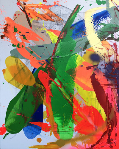 Katana no.11 di Eren Ögüt, Pittura in vendita su Singulart