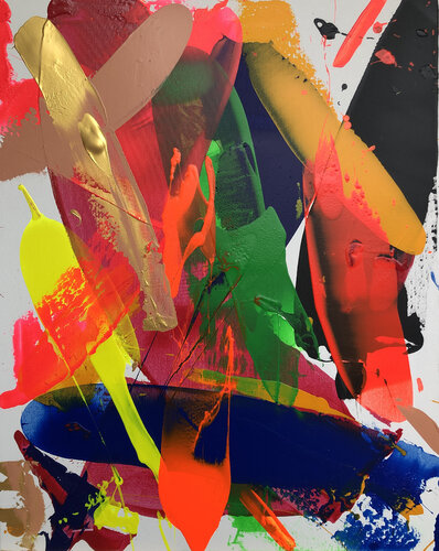 Katana no.13 di Eren Ögüt, Pittura in vendita su Singulart