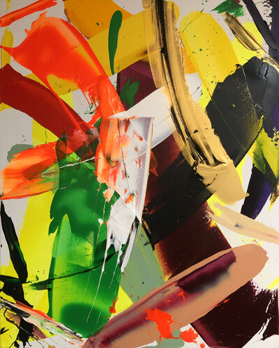 Katana no.14 di Eren Ögüt, Pittura in vendita su Singulart