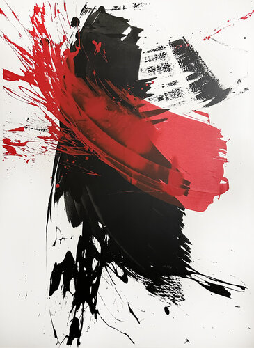 Katana no.89 di Eren Ögüt, Pittura in vendita su Singulart