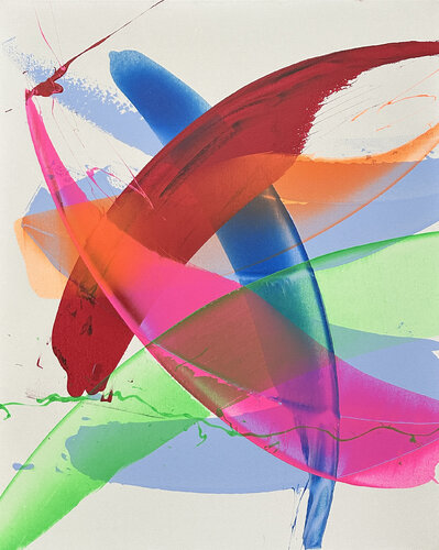 Katana no.142 di Eren Ögüt, Pittura in vendita su Singulart