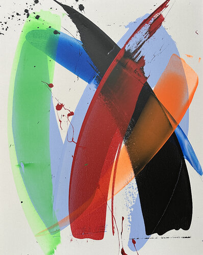 Katana no.143 von Eren Ögüt, Malerei kaufen auf Singulart