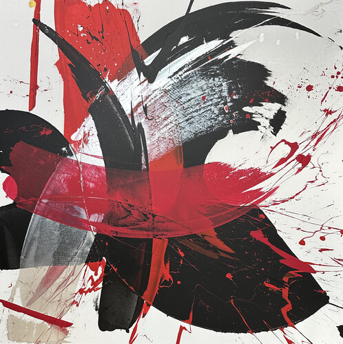 Katana no.146 di Eren Ögüt, Pittura in vendita su Singulart