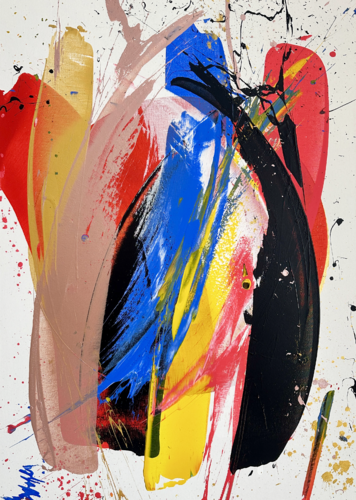 Composition no.6 di Eren Ögüt, Pittura in vendita su Singulart