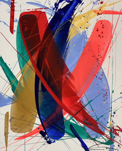 Katana no.147 von Eren Ögüt, Malerei kaufen auf Singulart