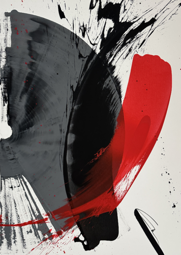 Katana no.148 di Eren Ögüt, Pittura in vendita su Singulart