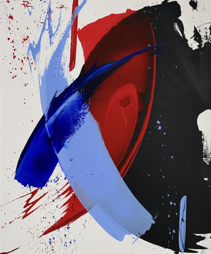 Katana no.149 di Eren Ögüt, Pittura in vendita su Singulart