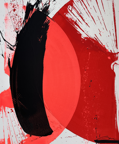 Katana no.150 von Eren Ögüt, Malerei kaufen auf Singulart