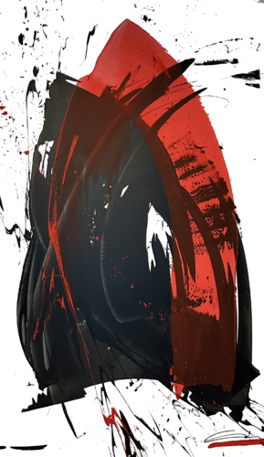 Katana no.151 par Eren Ögüt, Peinture en vente sur Singulart