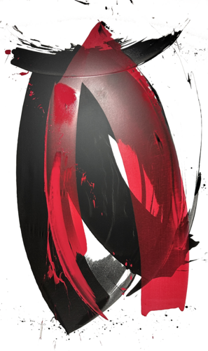Katana no.152 par Eren Ögüt, Peinture en vente sur Singulart