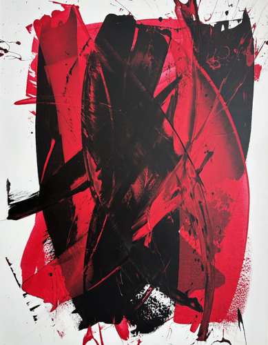 Katana no.153 par Eren Ögüt, Peinture en vente sur Singulart
