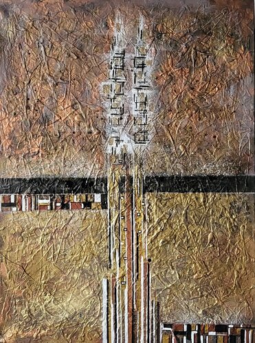 Kupka, Rothko in my head par Ivana Brazdova, Peinture en vente sur Singulart