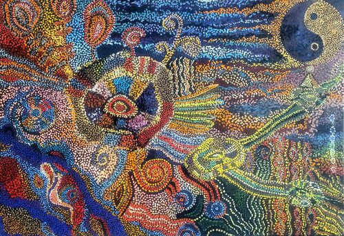 Journey for dreams de Ivana Brazdova, Pintura a la venta en Singulart