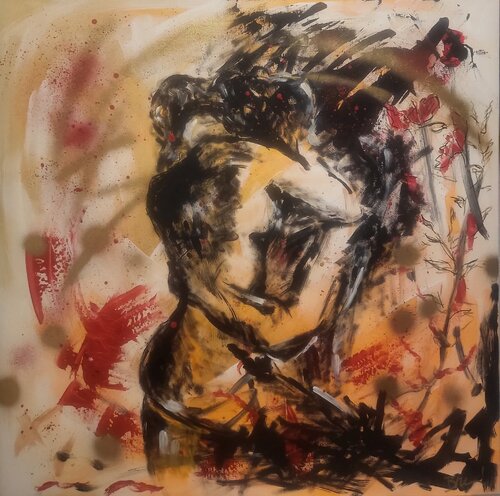 Passion van Ivana Brazdova, Schilderij te koop op Singulart