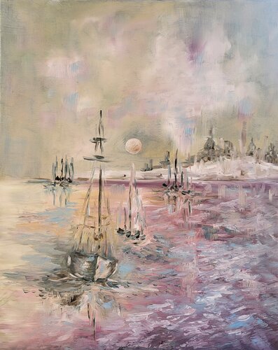 Voyage von Ivana Brazdova, Malerei kaufen auf Singulart