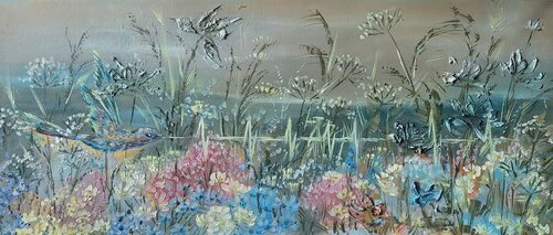 life flight van Ivana Brazdova, Schilderij te koop op Singulart