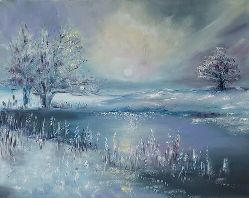 Peace of the soul van Ivana Brazdova, Schilderij te koop op Singulart