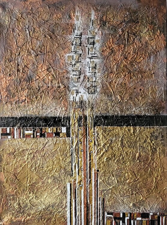 Kupka, Rothko in my head Ivana Brazdova