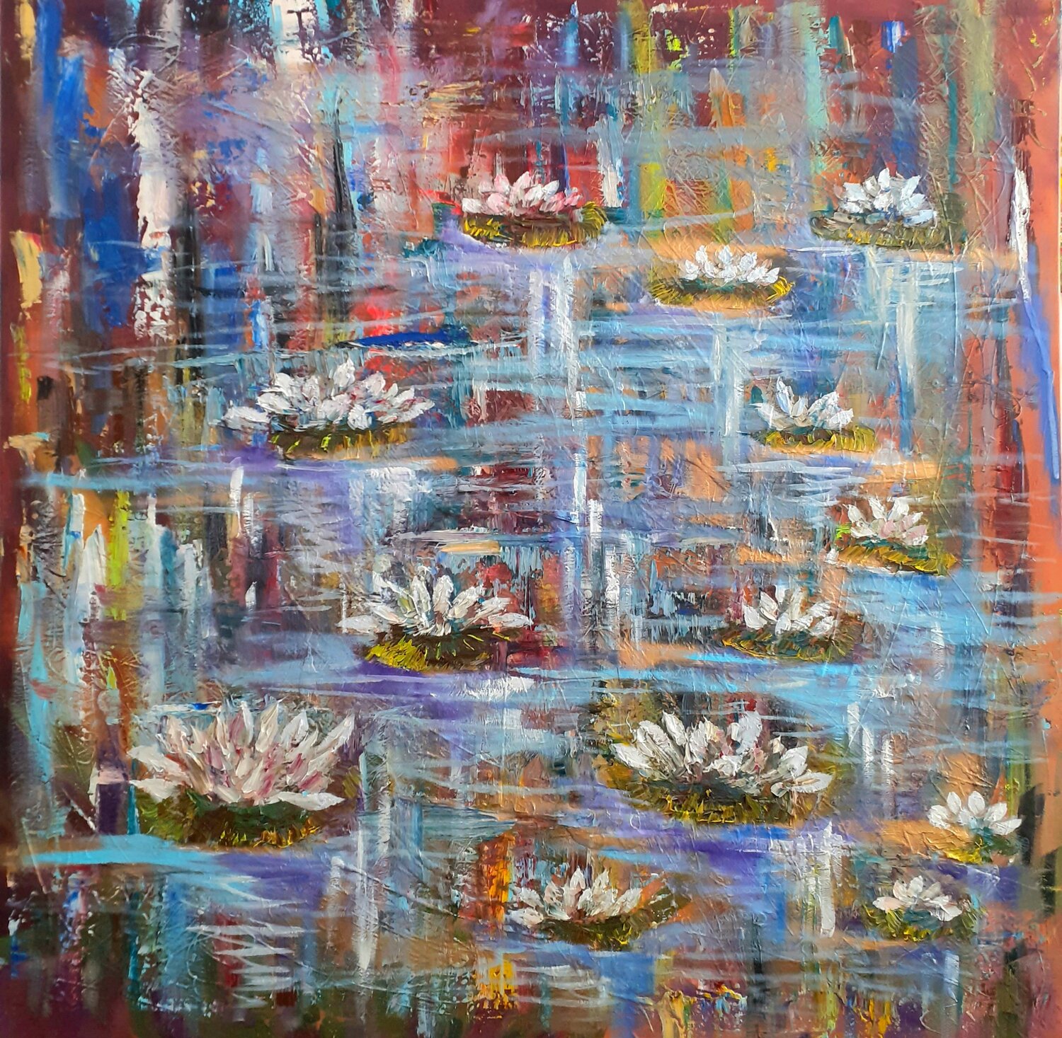 water lilies II Ivana Brazdova