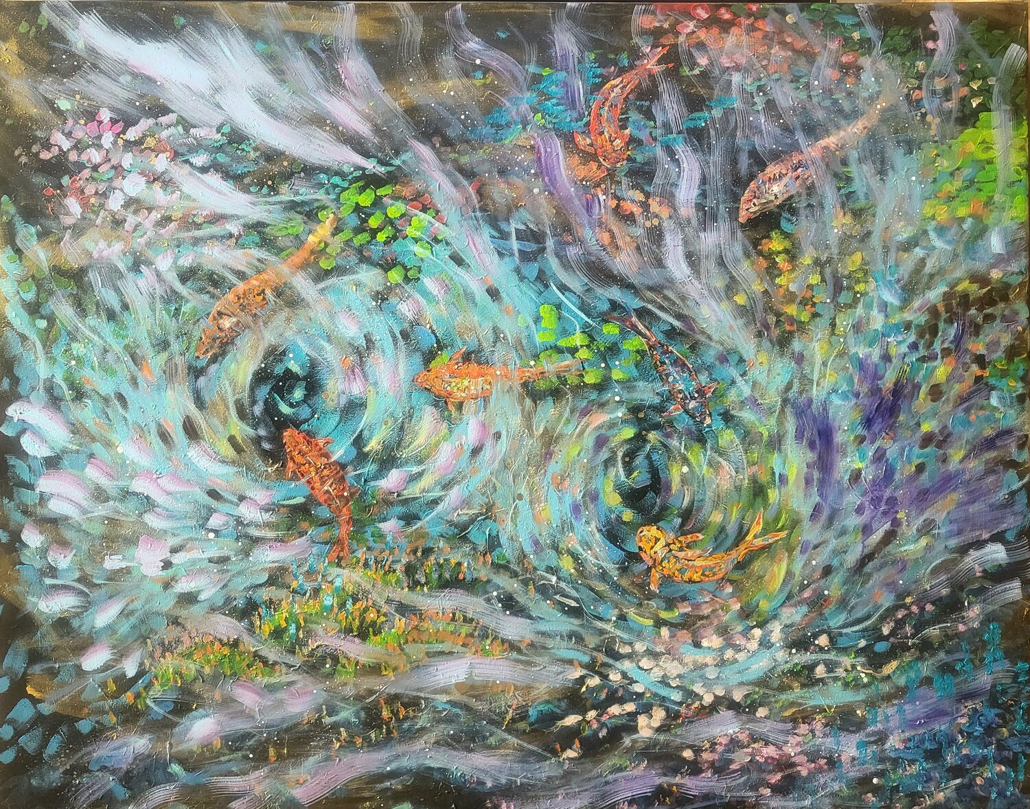 Magic lake Ivana Brazdova