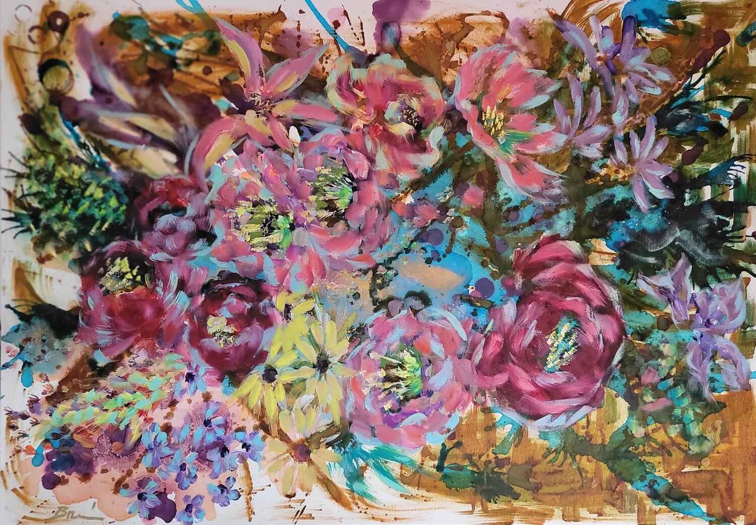 Flowers intoxication I Ivana Brazdova