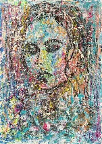 Contemplation #1 de Ruzica Sola, Obra en papel a la venta en Singulart