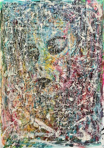 Contemplation #2 by Ruzica Sola, 종이 for Sale on Singulart