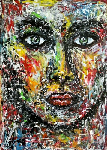 Eyes wide open by Ruzica Sola, Work on Paper for Sale on Singulart