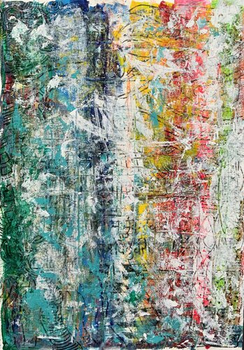 Topographie par Ruzica Sola, Œuvre sur papier en vente sur Singulart