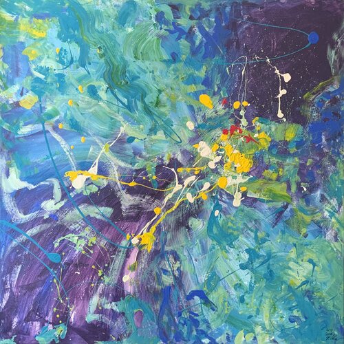 Sfera by Ruzica Sola, Painting for Sale on Singulart
